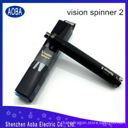 Big Vapor twist vision spinner II new arrival 1600mah